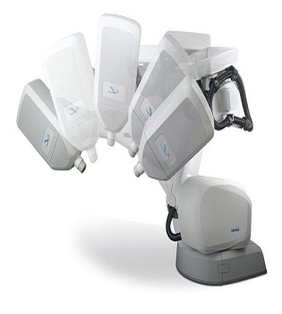 CyberKnife cihazının kaynak görseli