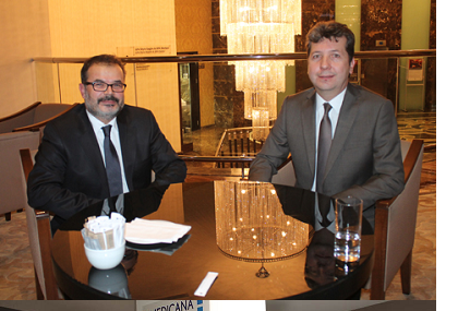 Prof. Dr. Sait ŞİRİN ve Prof. Dr. Kaan OYSUL birlikte