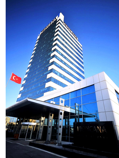Medicana International Ankara Hastanesi binası